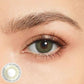 Elite Sandy Green Yearly Colored Contacts
