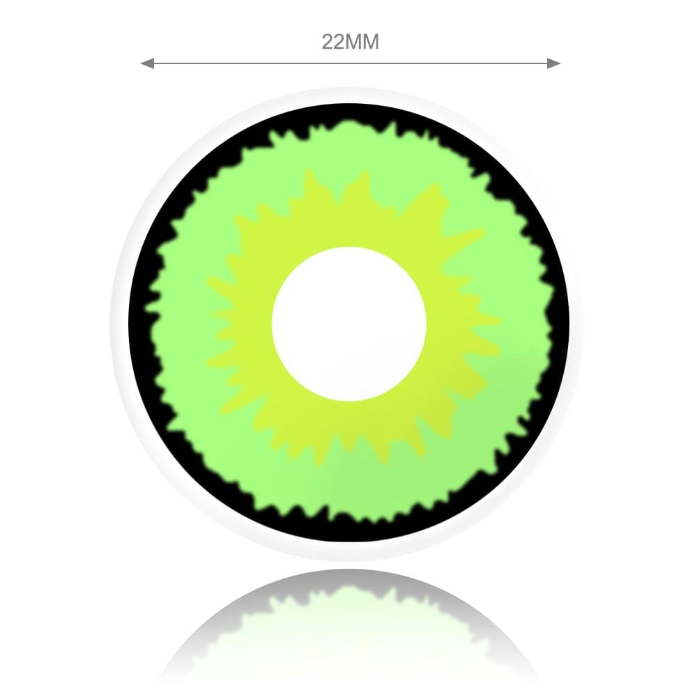 Green Demon Sclera Lenses