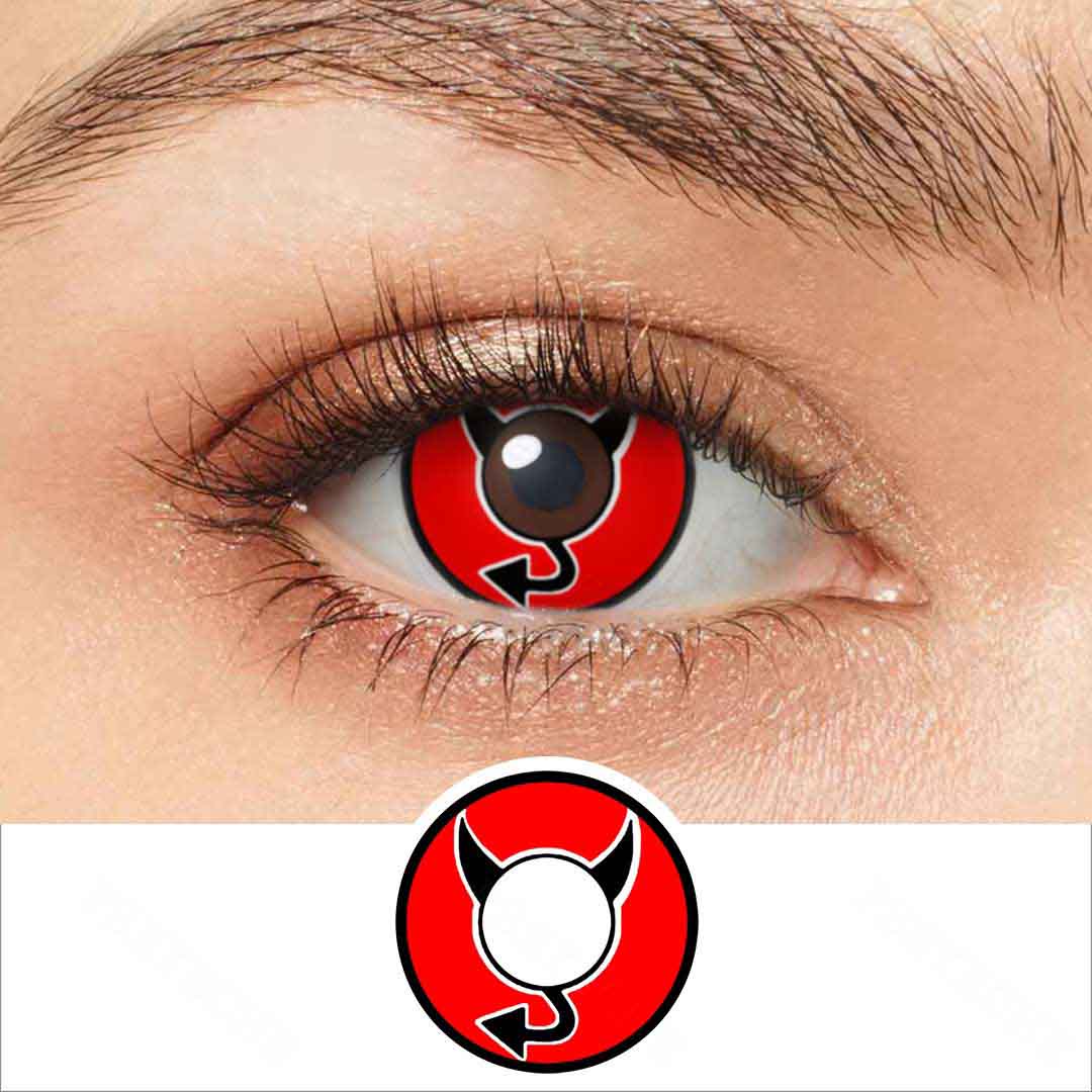Halloween Evil Colored Contacts