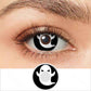 Halloween White Ghost Colored Contacts