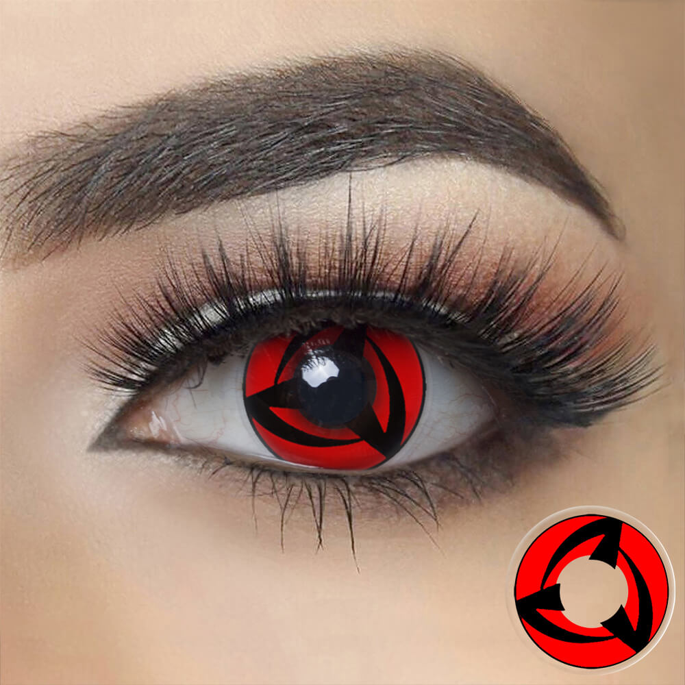 Sharingan Naruto: red contact lenses | farblinsen-shop.com |