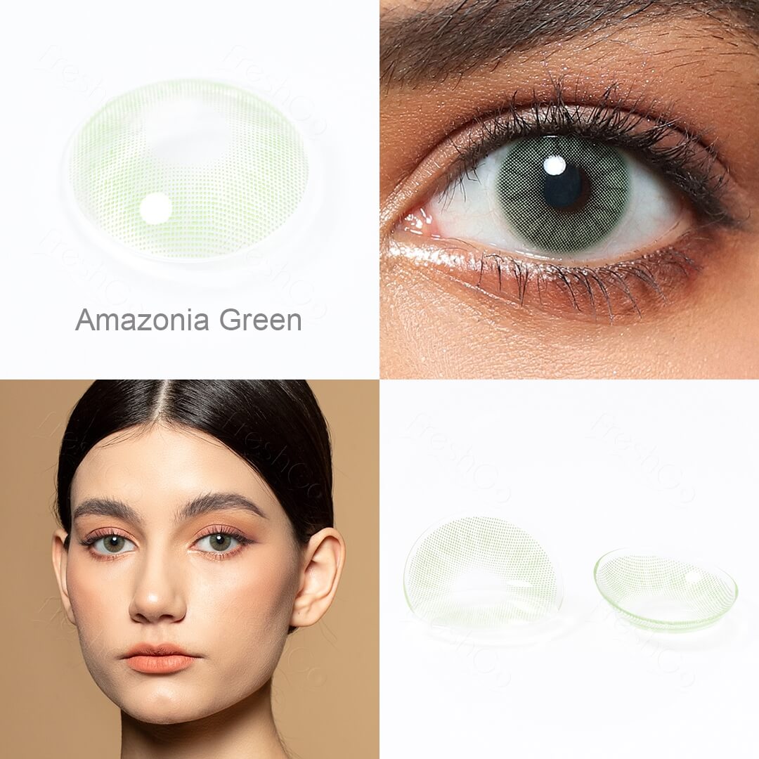 Hidrocor Gen 3 Amazonia Green Contacts