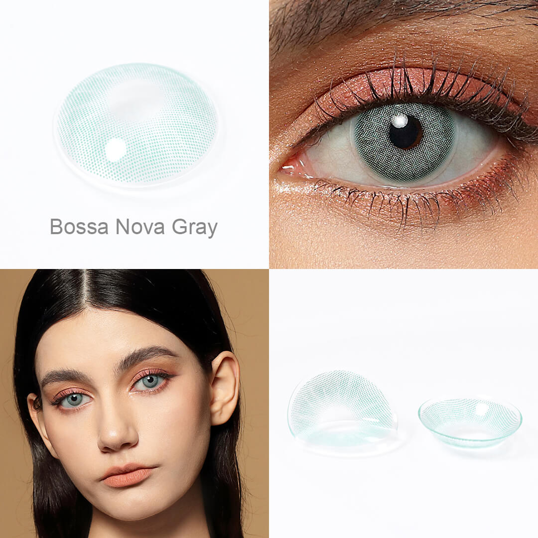 Hidrocor Gen 3 Bossa Nova Gray Contacts