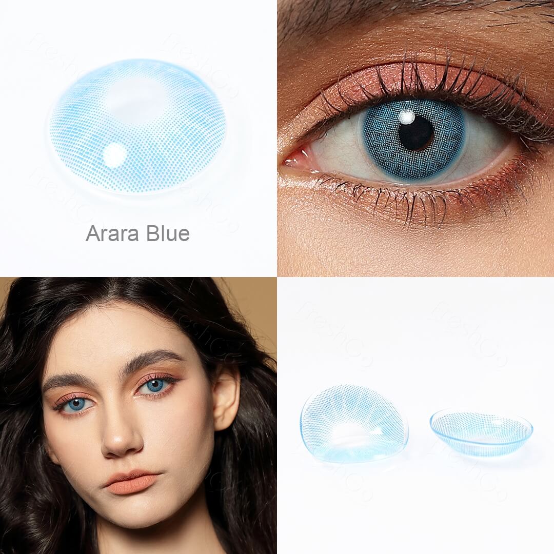 Hidrocor Gen 3 Arara Blue Contacts