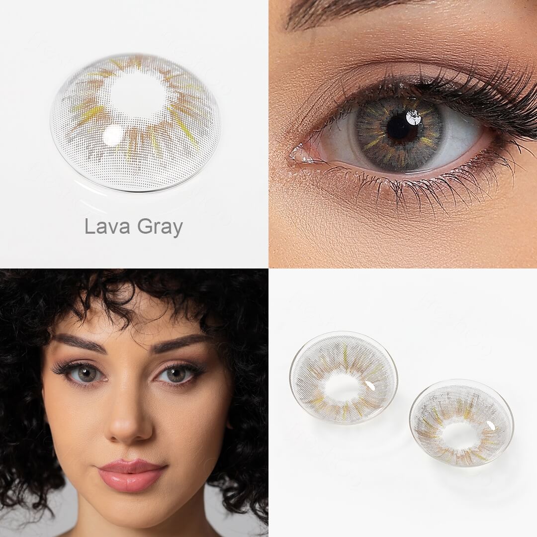 Broadway Lava Gray Contacts