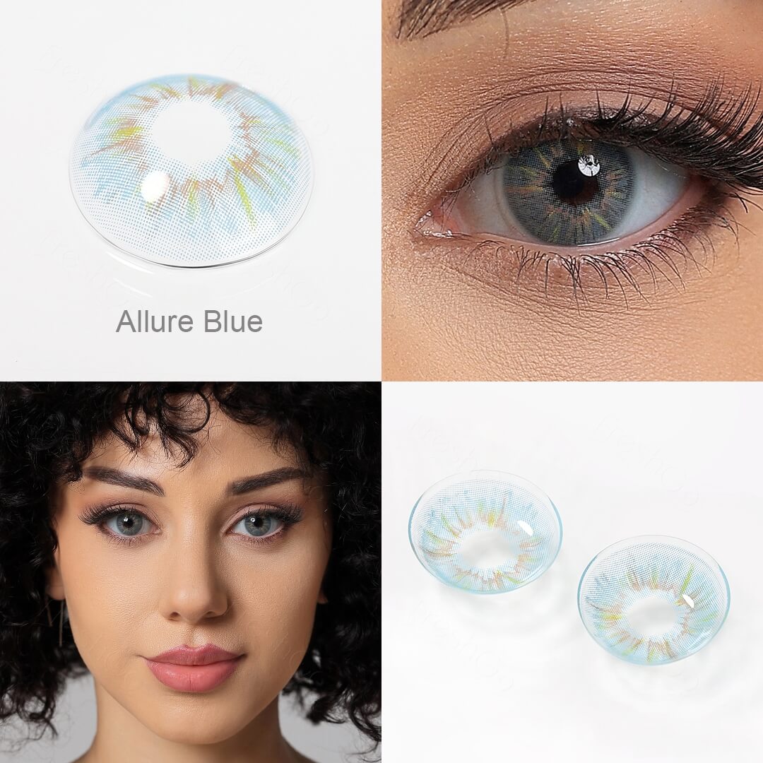 Broadway Allure Blue Contacts