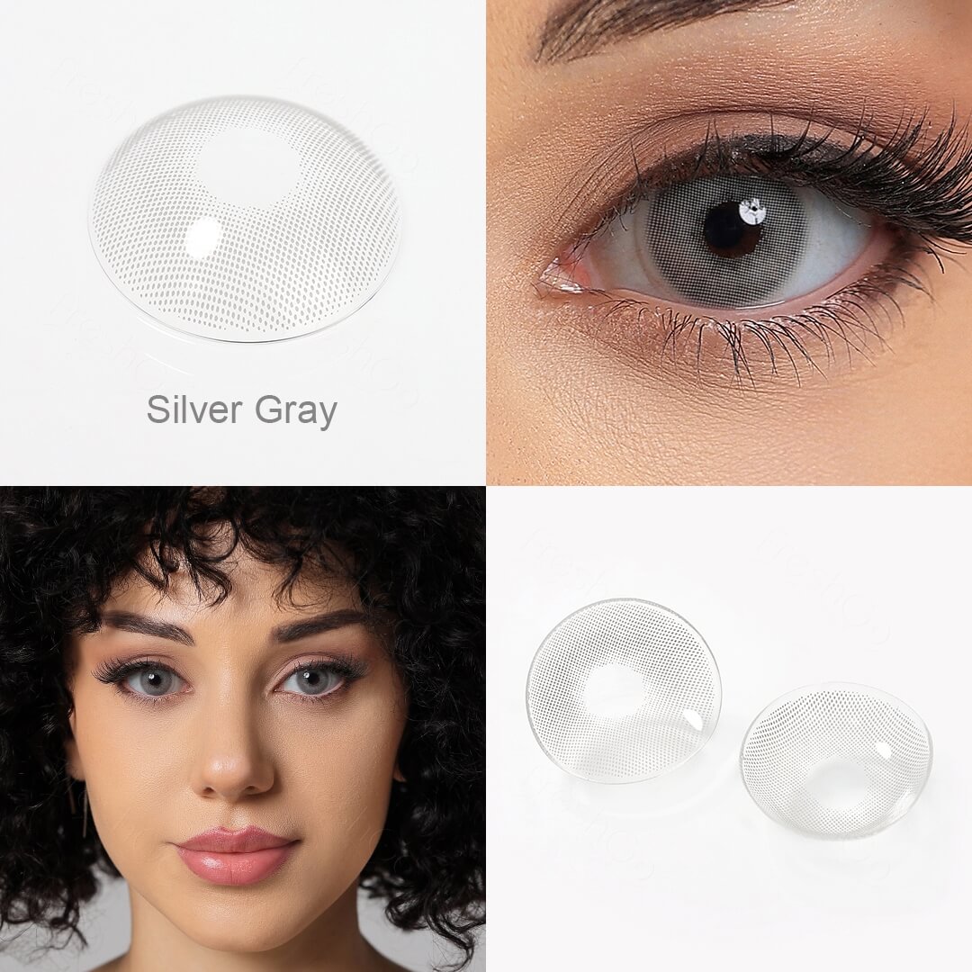 Broadway Silver Gray Contacts