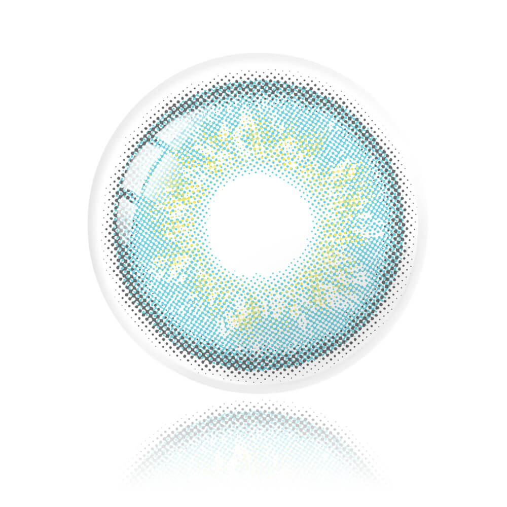Delight Bright Blue Contact Lenses