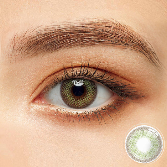 Delight Green Contact Lenses
