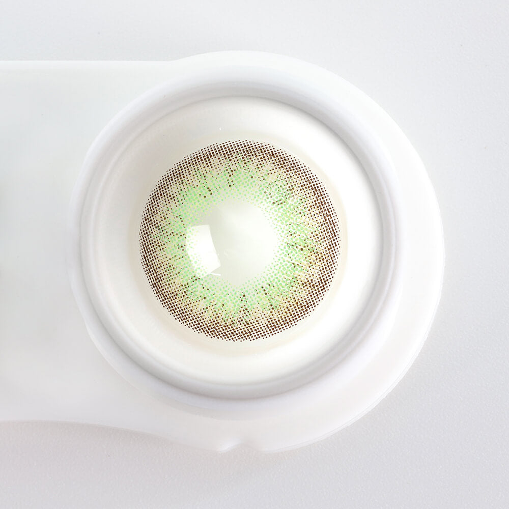 Delight Green Contact Lenses