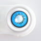Flame Blue Contact Lenses