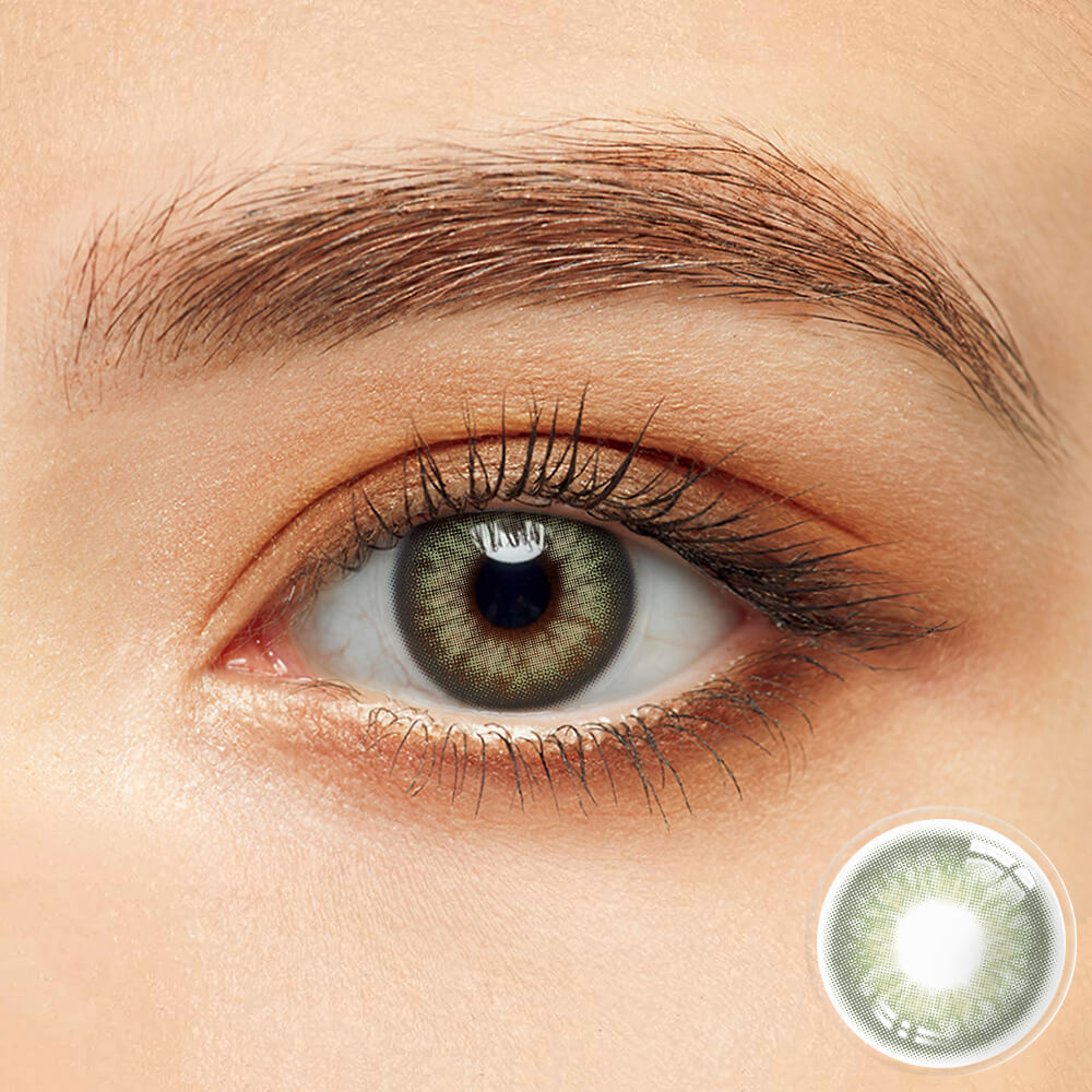 Gleam Green Contact Lenses