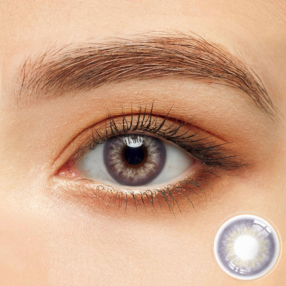 Lens Gleam Gleam Violet Contact Lenses – Lenself