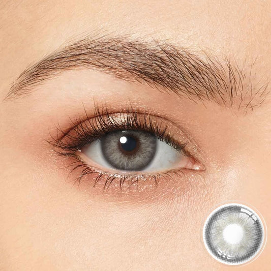 Iris Cool Gray Contact Lenses