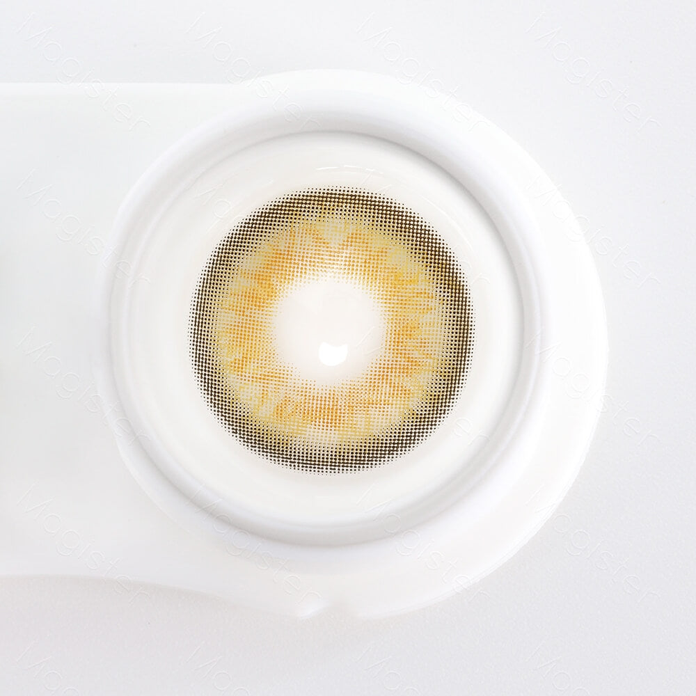 Iris Vanilla Brown Contact Lenses