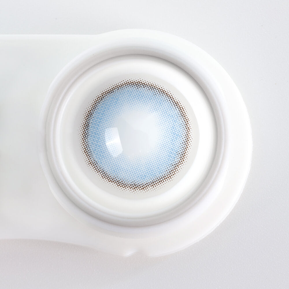Mystery Blue Contact Lenses