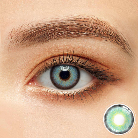 Mystery Deep Green Contact Lenses