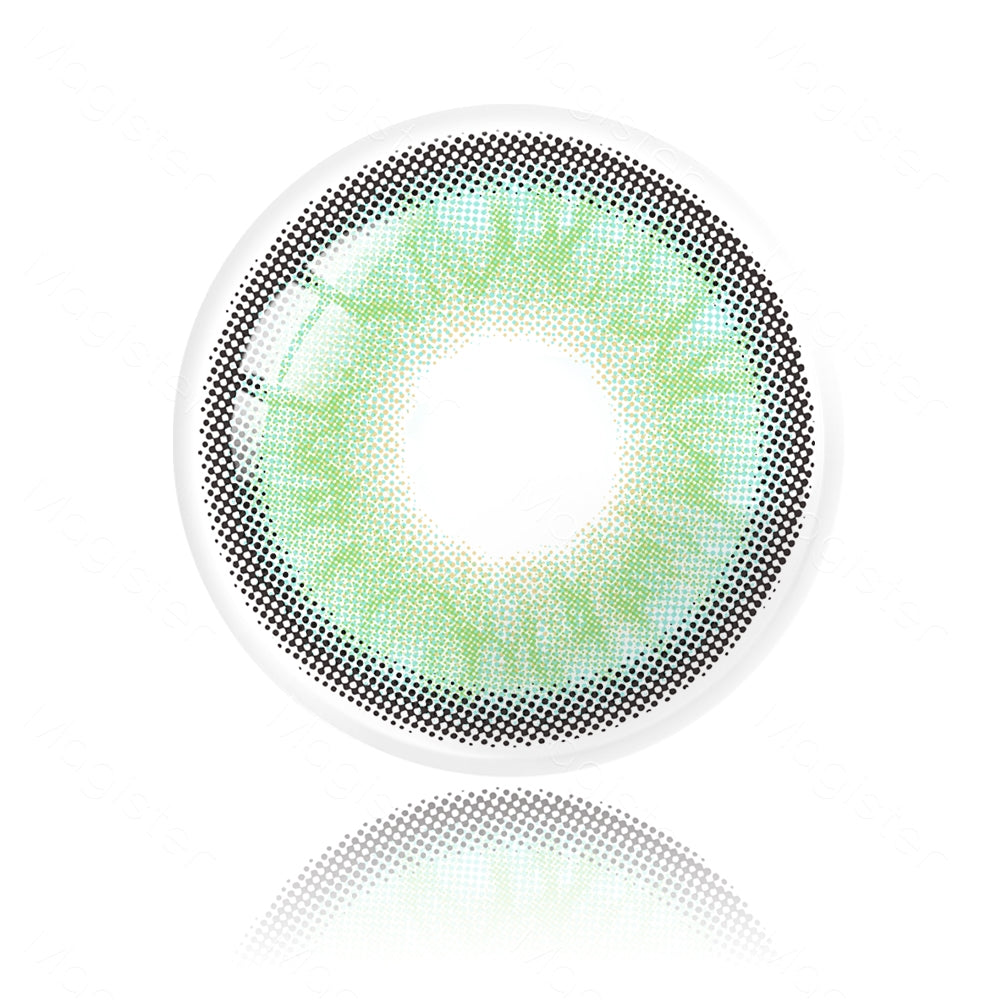 Mystery Emerald Contact Lenses