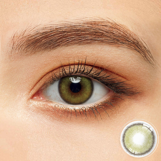 Mystery Light Green Contact Lenses