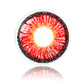 Neon Red Contact Lenses
