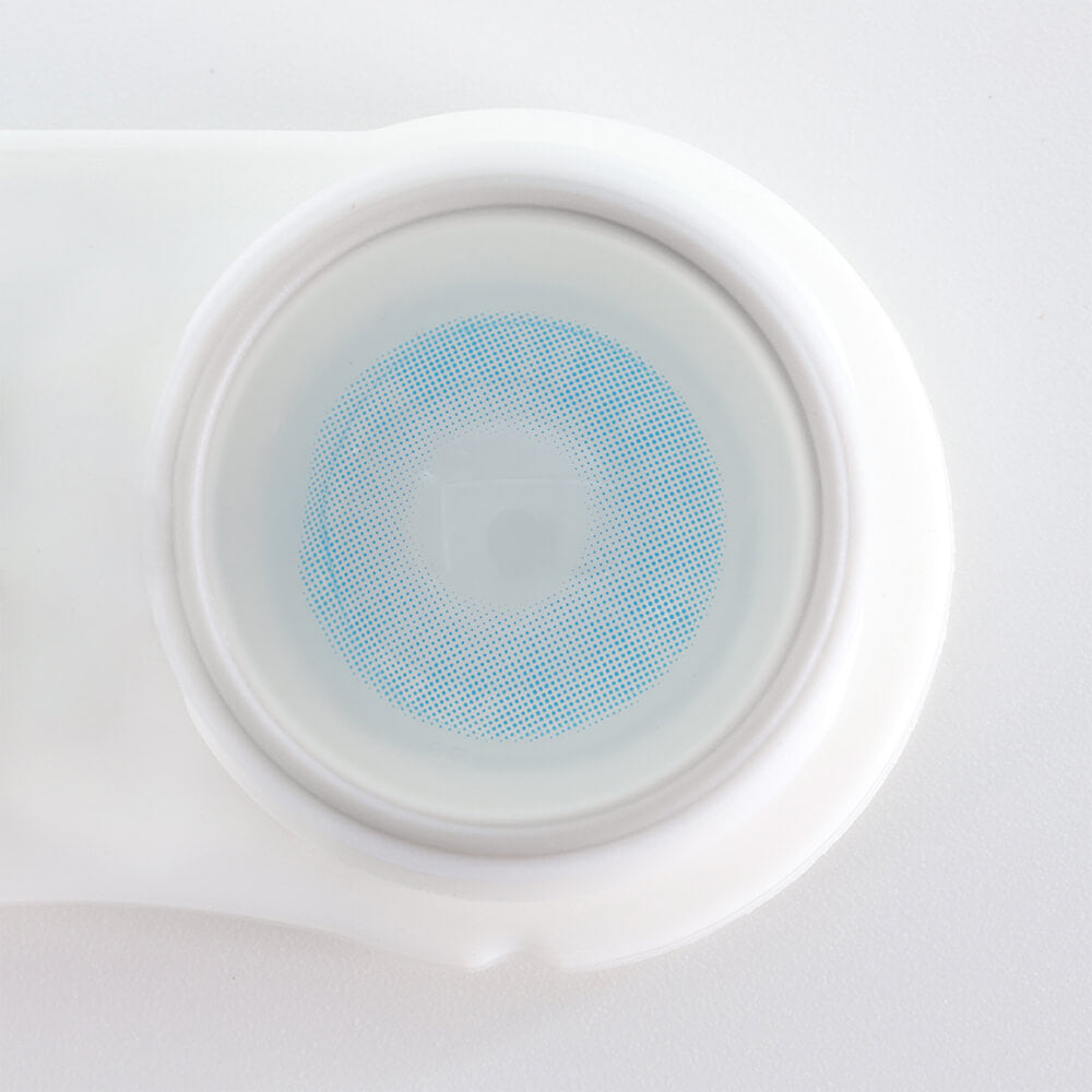 Queen Azul Contact Lenses