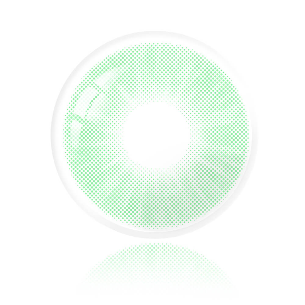 Queen Verde Contact Lenses