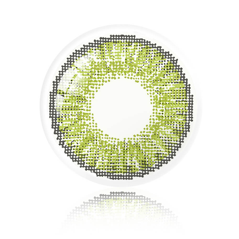 Star Gemstone Green Contact Lenses