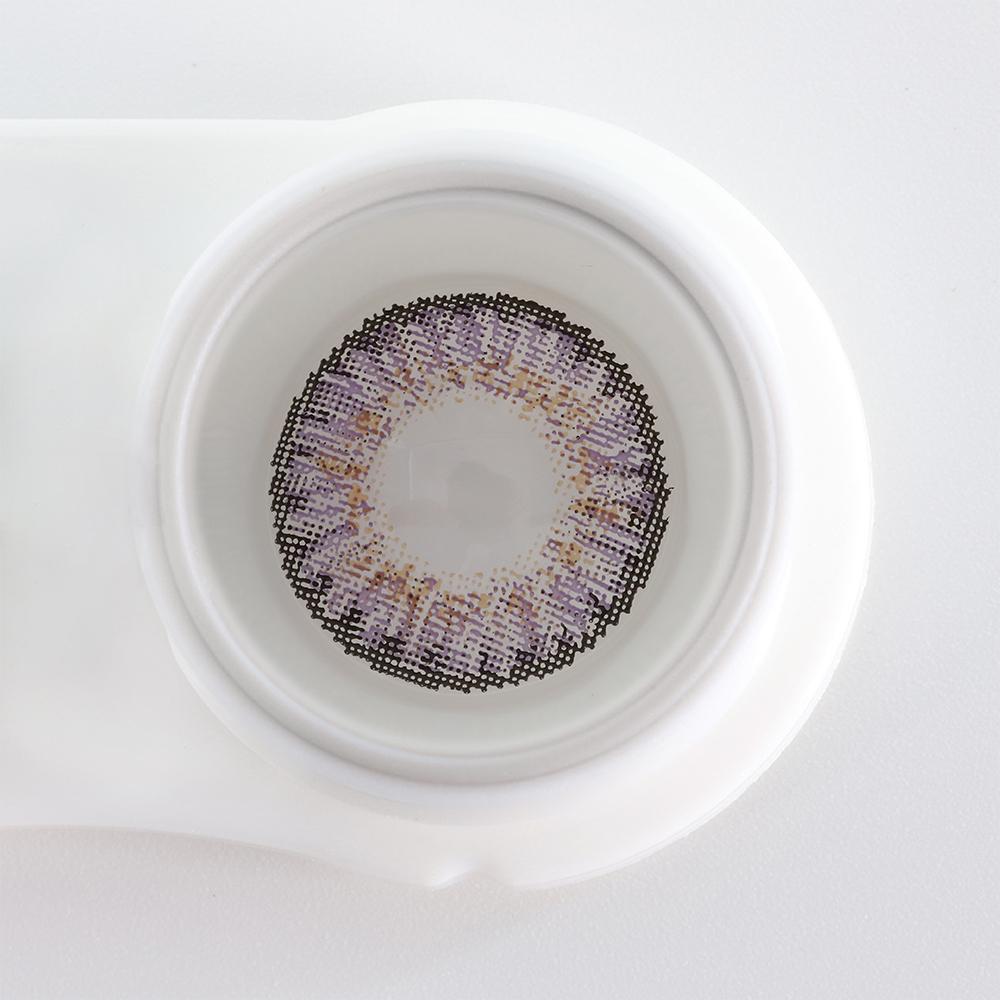 3 Tone Amethyst Yearly Colored Contacts