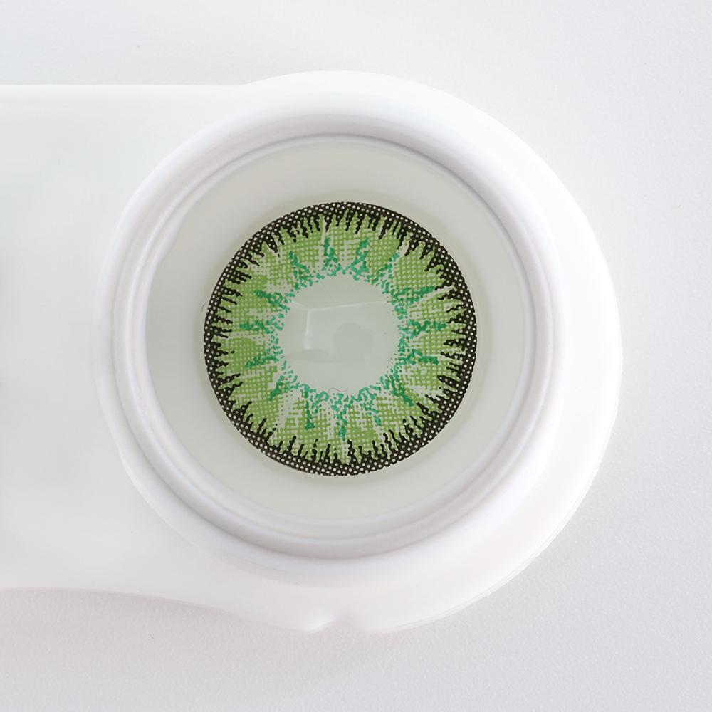 Men's Nonno Green Colored Contacts