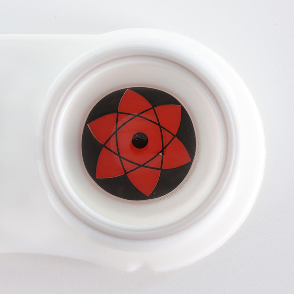 Sasuke Mangekyou Sharingan Cosplay Contacts