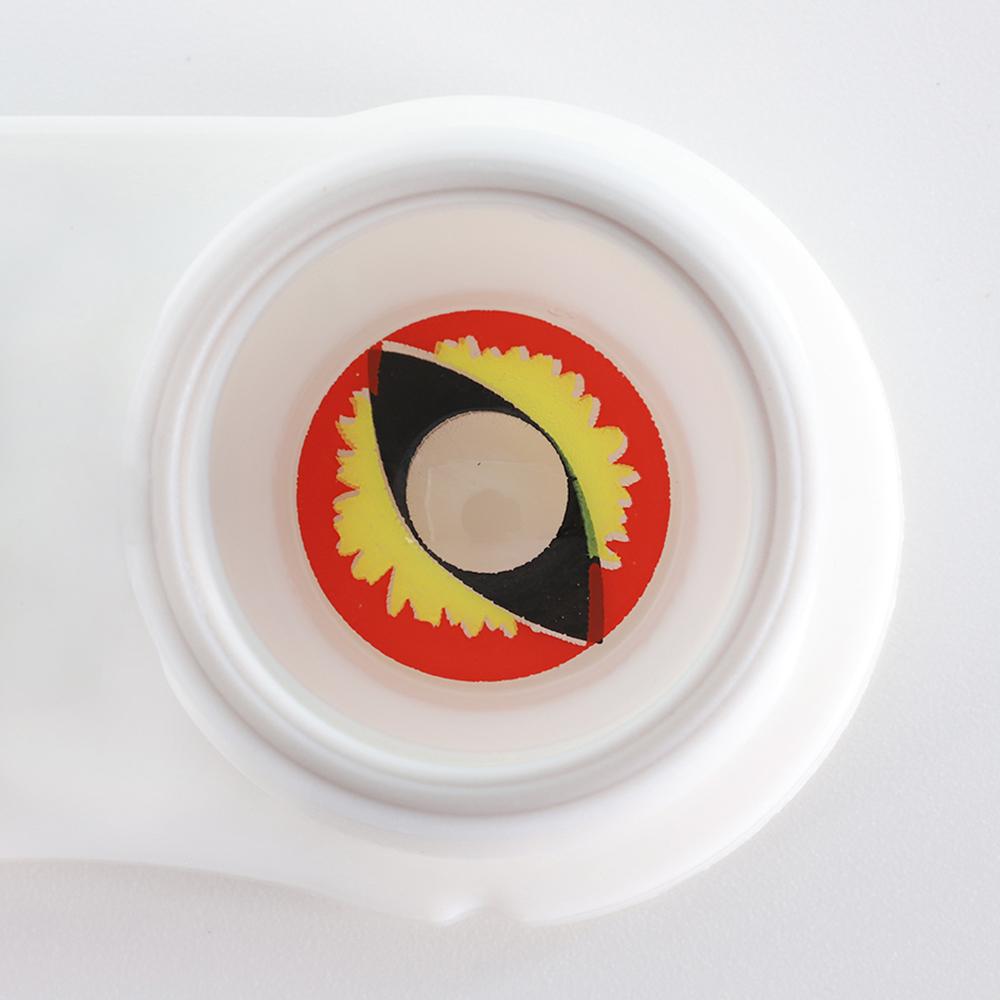 Red Lizard Eyes Cosplay Contacts