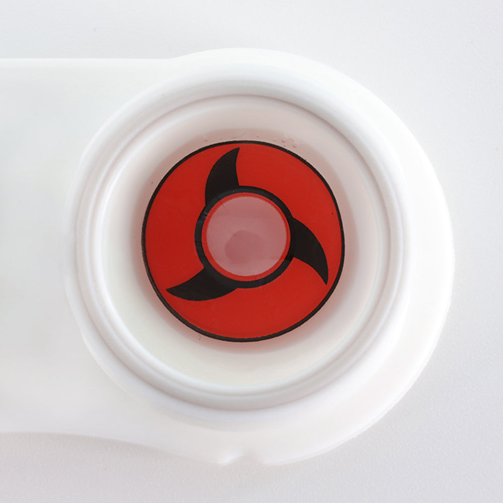Itachi Mangekyou Sharingan Cosplay Contacts