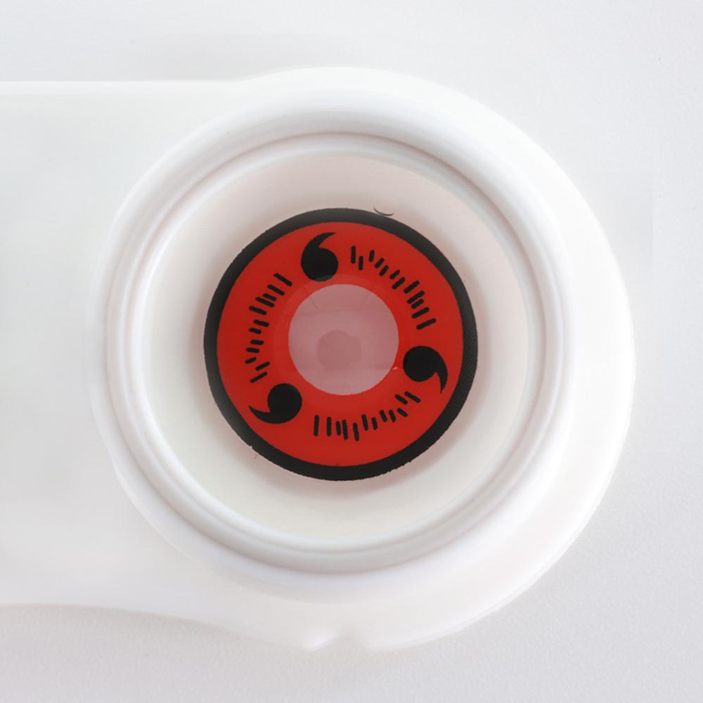 Naruto Sasuke Sharingan Cosplay Contacts