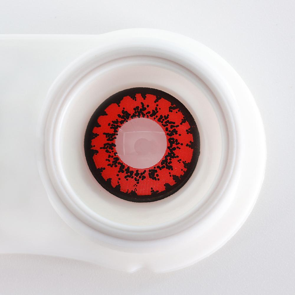 Red Mirage Twilight Vampire Cosplay Contacts