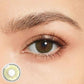 Natural Mel Yearly Colored Contacts