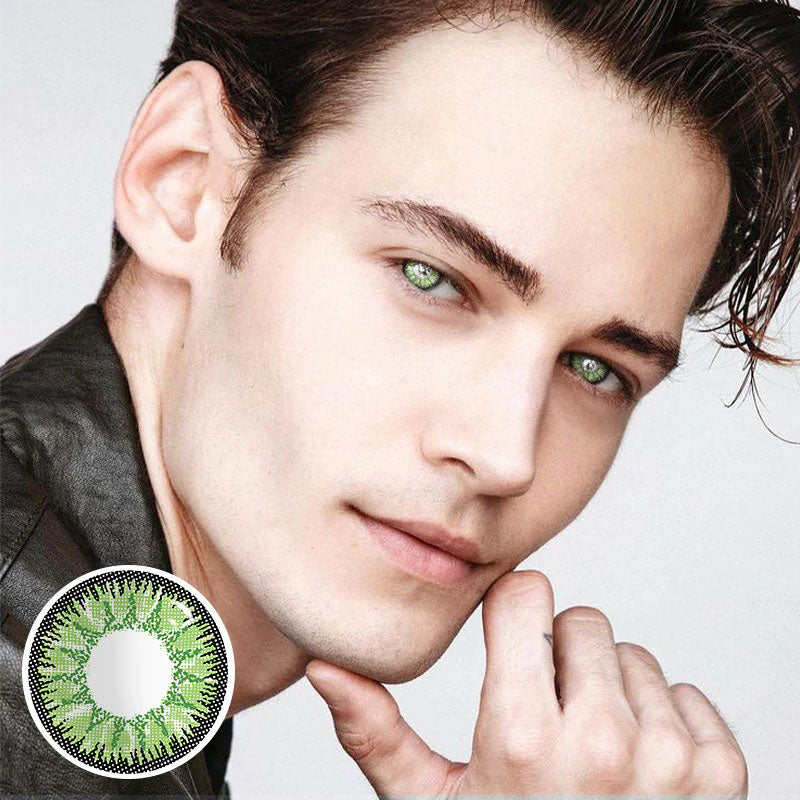 Colored Contacts for Men – Lenself