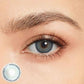Premium Blue Yearly Colored Contacts