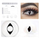 White Cat Eyes Cosplay Contacts