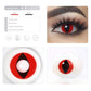 Red Cat Eyes Cosplay Contacts