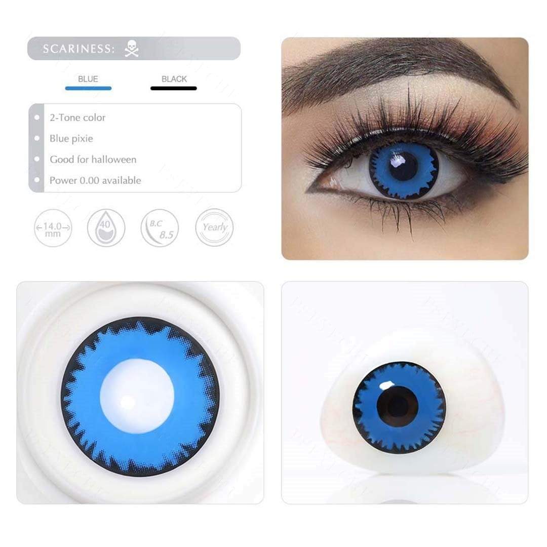 Blue Pixie Cosplay Contacts