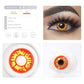 Wild Fire Halloween Cosplay Contacts
