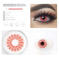 Red Spider Web Halloween Cosplay Contacts