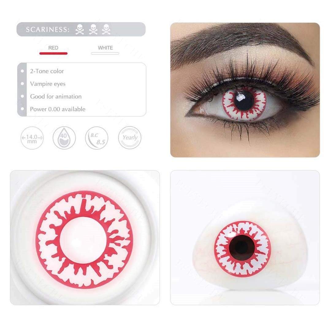 Vampire Halloween Cosplay Contacts