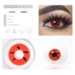 Lucky Red Halloween Cosplay Contacts