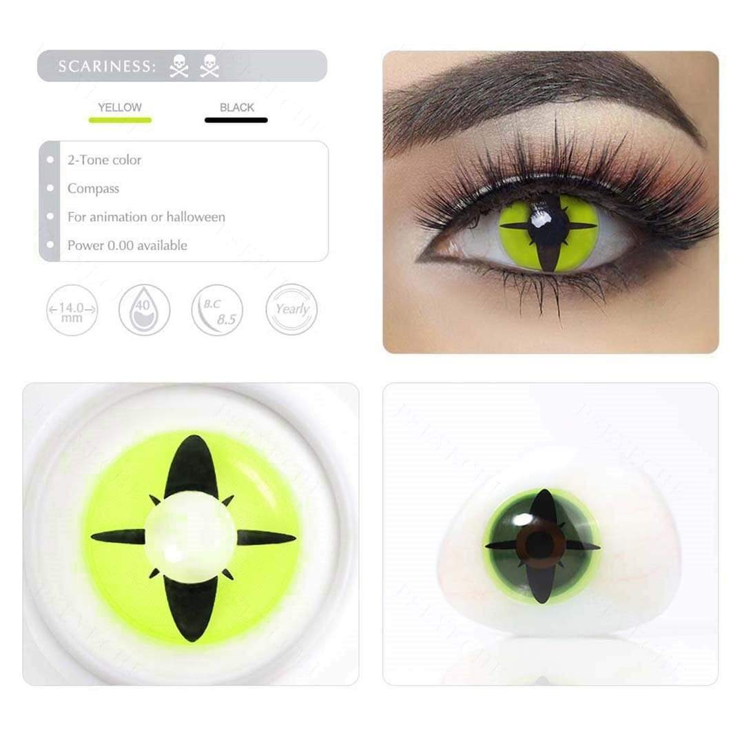 Compass Cosplay Contacts