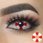 Red Cross Halloween Cosplay Contacts