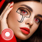 Red Spiral Halloween Cosplay Contacts