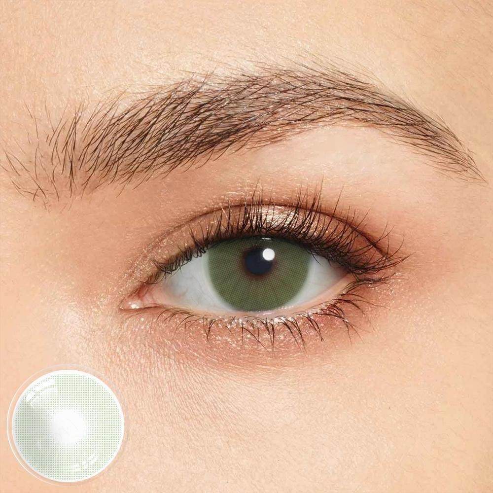 Rio Buzios Green Yearly Colored Contacts