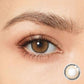 Roze Airy Pumpkin Brown Yearly Colored Contacts