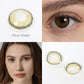 Roze Olive Green Contact Lenses